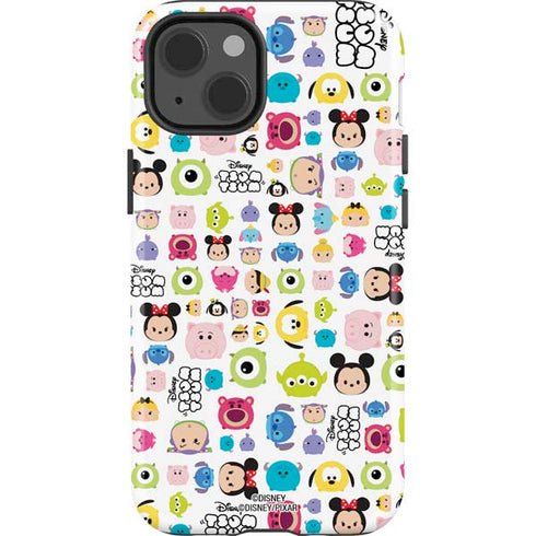 Disney Tsum Tsum Disney Characters iPhone 15 Impact Case